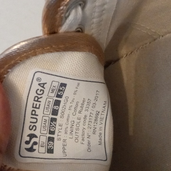 Superga Sneakers - Picture 7 of 9